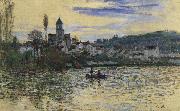 Claude Monet The Seine at Vetheuil china oil painting artist